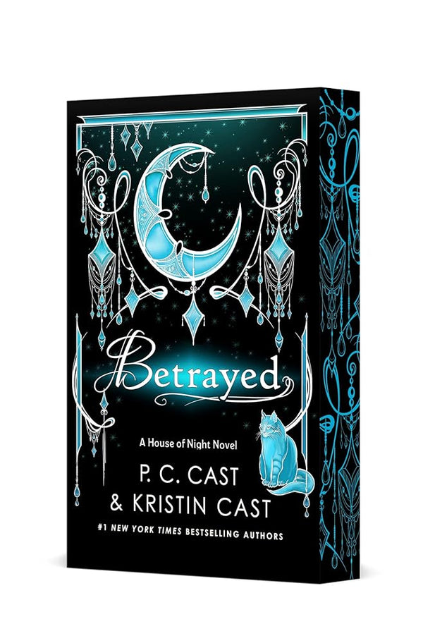 Betrayed: Deluxe Edition (House of Night Novels, 2) cover image