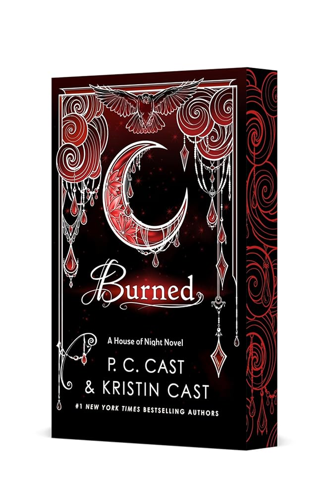 Burned *Signed Deluxe Edition* (House of Night Novels, 7)