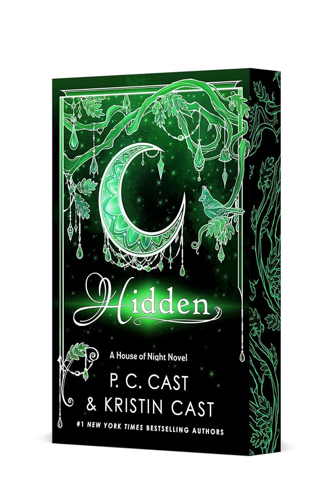 Hidden *Signed Deluxe Edition* (House of Night Novels, 10)