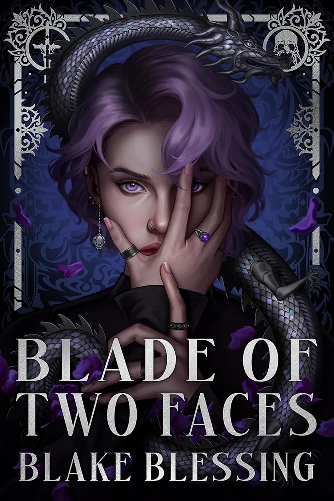 Blade of Two Faces *Deluxe Edition with Foiling & Interior Illustration* (The Imperial Trials, 1)