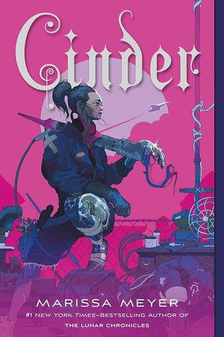 Cinder (The Lunar Chronicles, 1)