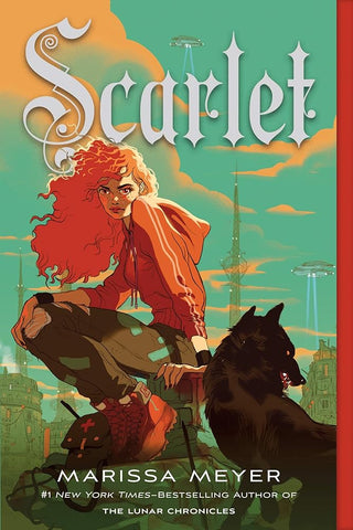 Scarlet (The Lunar Chronicles, 2)