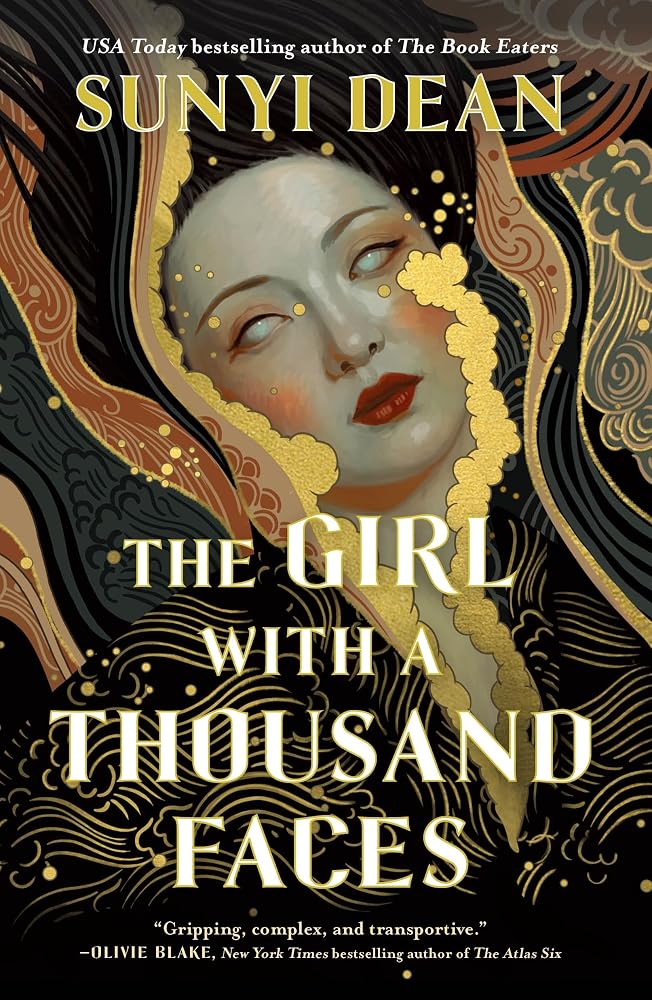 The Girl with a Thousand Faces cover image