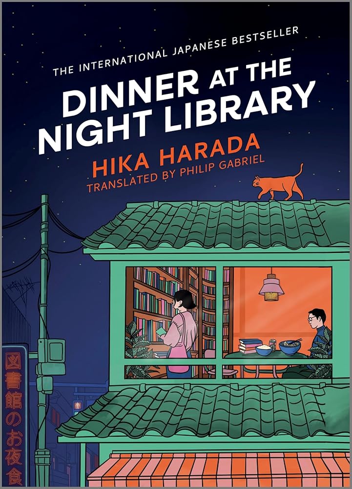 Dinner at the Night Library (Hardcover) - Sept. 30