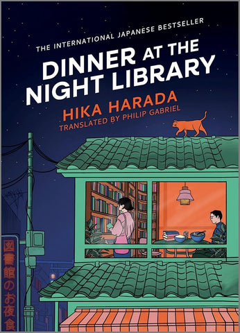 Dinner at the Night Library (Hardcover) - Sept. 30