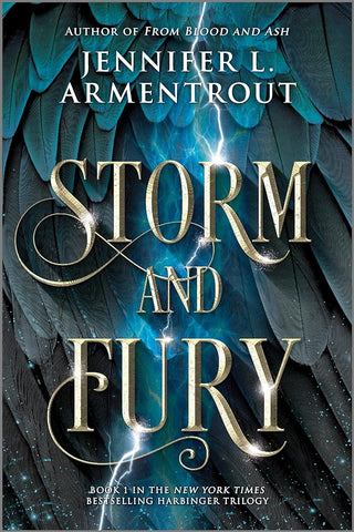 Storm and Fury (The Harbinger Series, 1)