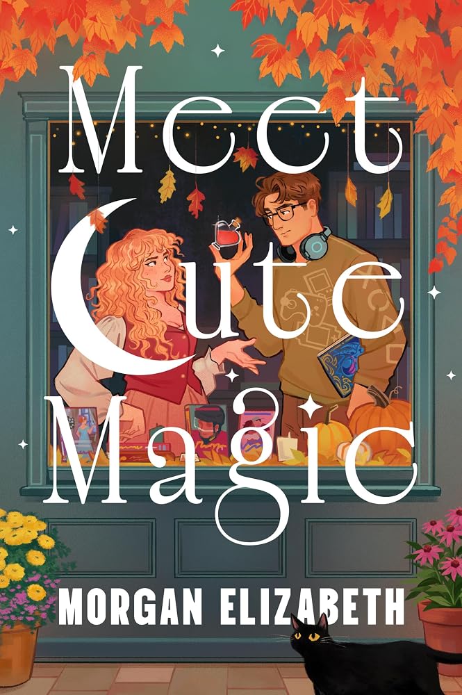 Meet Cute Magic *FWF Exclusive Bookmark & Sticker* (Heartwood Hollow)