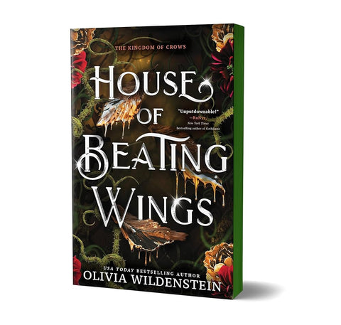 House of Beating Wings (Deluxe Edition) (The Kingdom of Crows, 1)