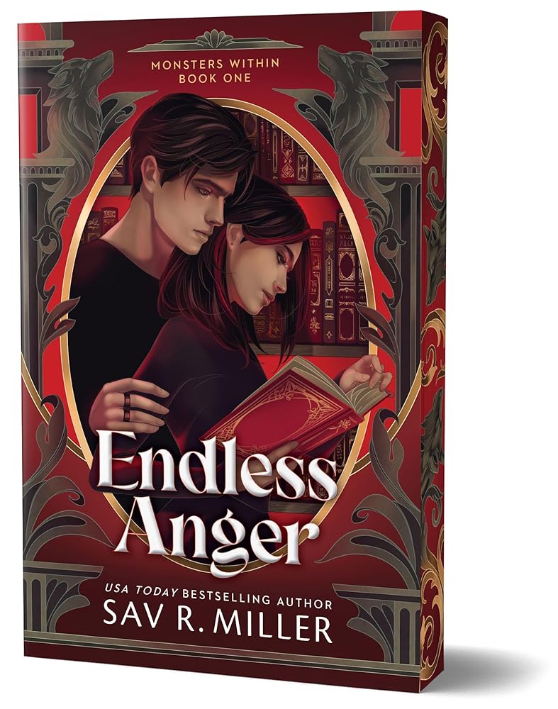 Endless Anger *Deluxe Edition & SWAG* (Monsters Within, 1)