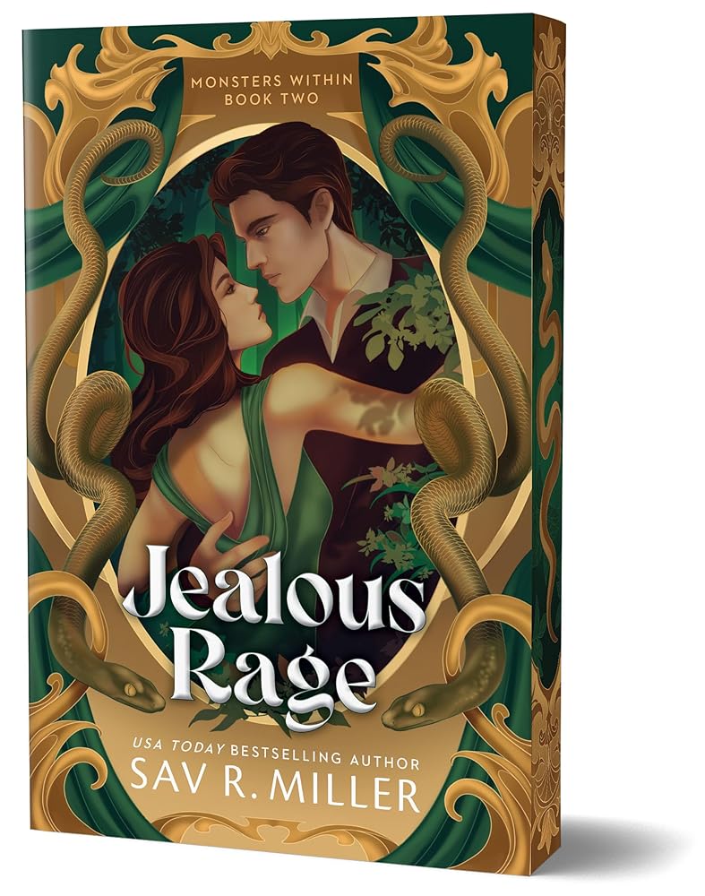 Jealous Rage *Deluxe Edition | Exclusive Art Print | Bookplate* (Monsters Within, 2) - January 26th