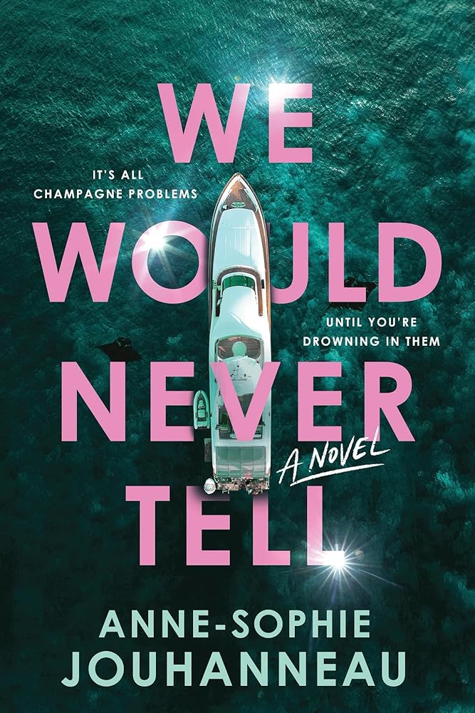 We Would Never Tell: A Novel cover image
