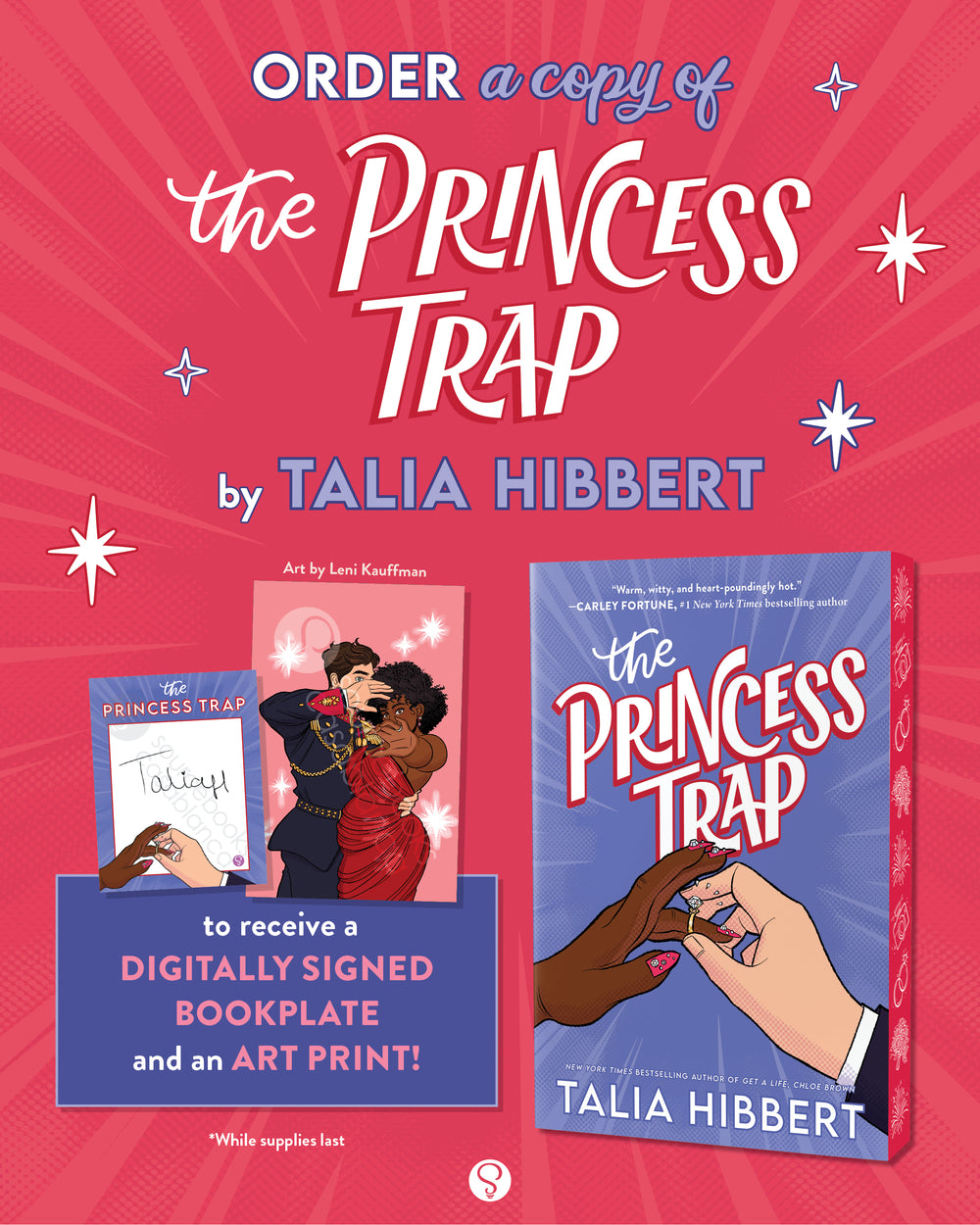 The Princess Trap *Preorders Receive a Bookplate & Art Print - Deluxe Edition*