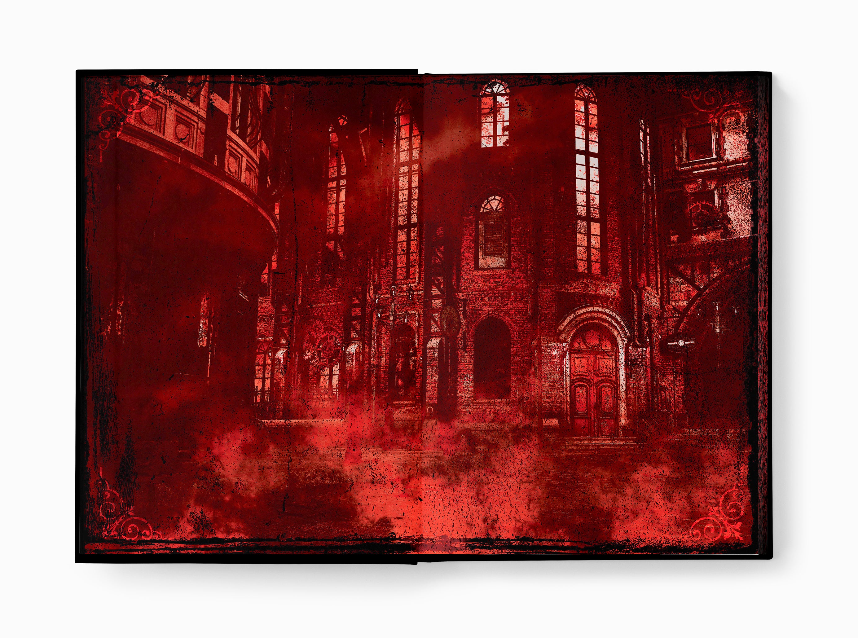 The Dark in Her Veins | Limited Signed Bookplate Deluxe Edition w/ 3 Exclusive Character Art Cards |