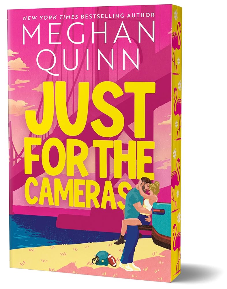 Just for the Cameras *Deluxe Edition with FWF Exclusive Bookmark & Sticker*  (Bay Area Players, 1)