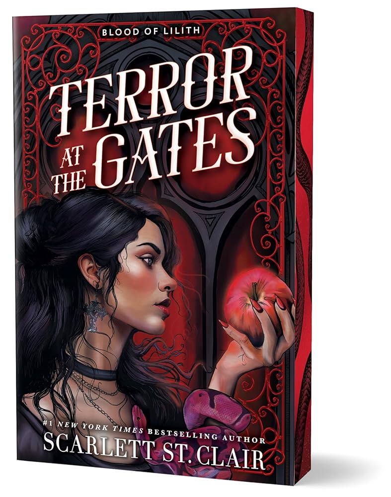 Terror at the Gates *Deluxe Paperback Edition* (Blood of Lilith, 1)