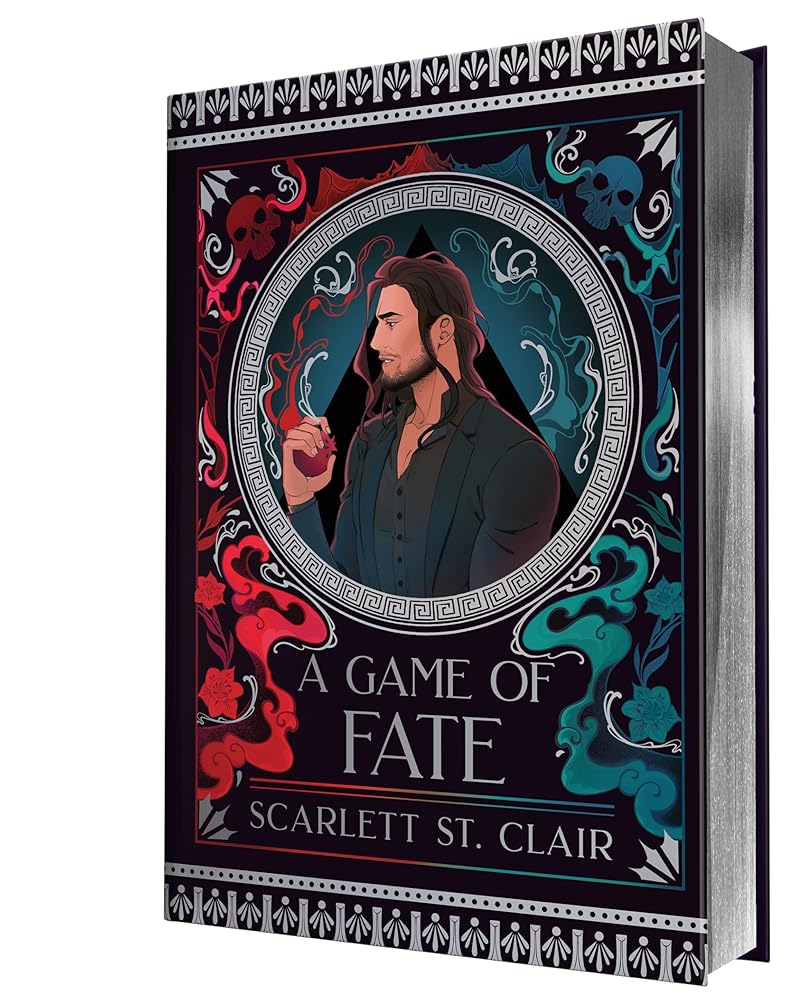 A Game of Fate (Collector's Edition) (Hades x Persephone Saga, 2) cover image