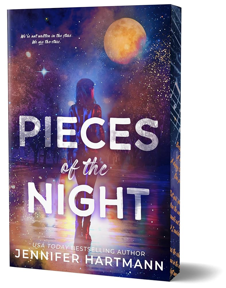 Pieces of the Night *Deluxed edition with designed edges*