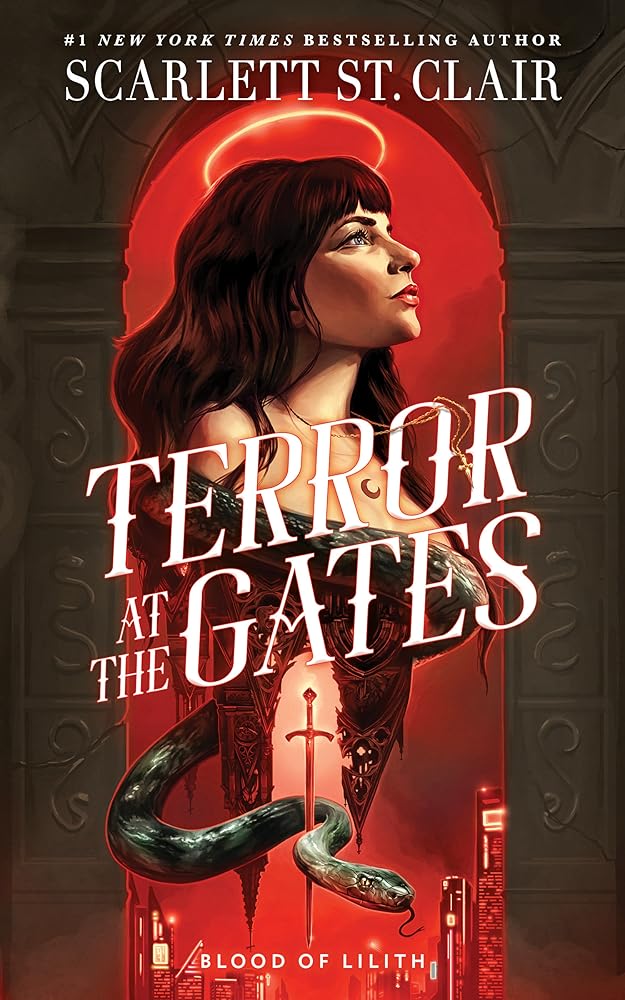 Terror at the Gates *Signed, Character Art Vellums, & Exclusive Die Cut Bookmark*  (Blood of Lilith, #1)