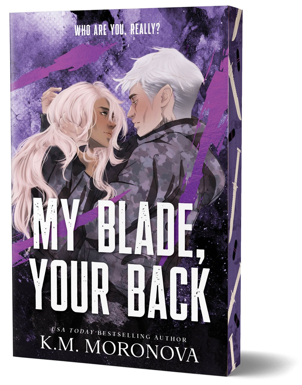 My Blade, Your Back *Deluxe Edition* (Dark Forces, 2)