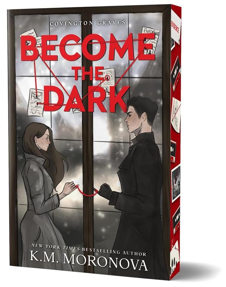 Become the Dark (Deluxe Edition) (Covington Graves, 1)
