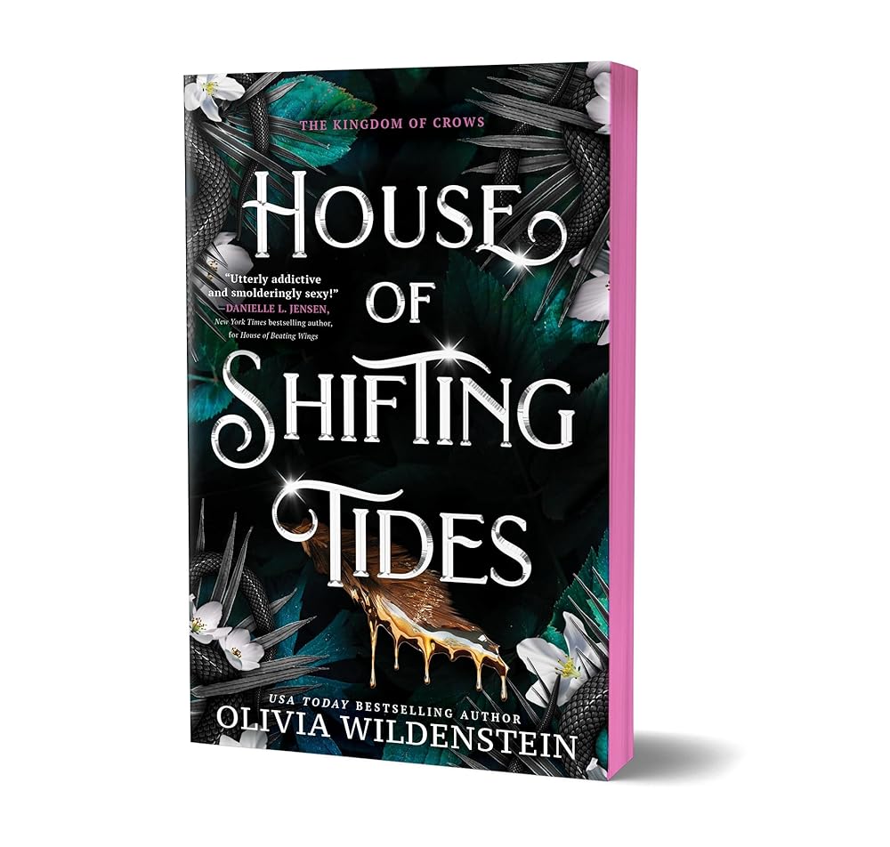 House of Shifting Tides (Deluxe Edition) (The Kingdom of Crows, 4)