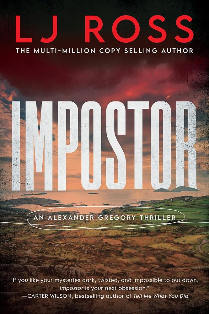 Impostor: An Alexander Gregory Thriller cover image