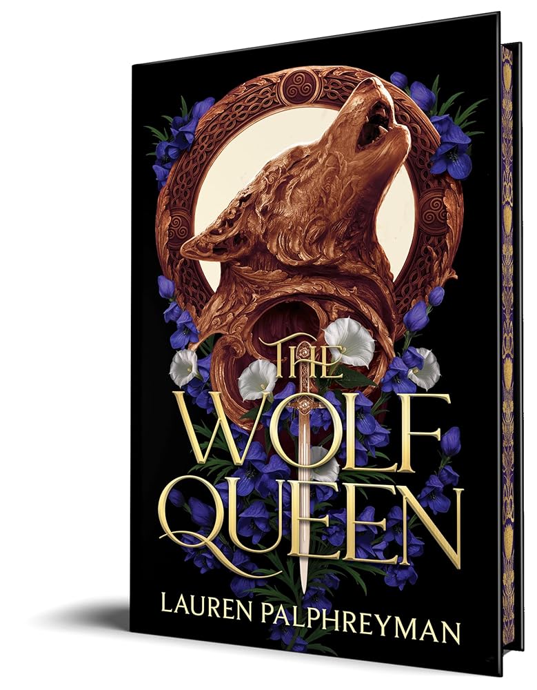 The Wolf Queen (Deluxe Edition) (Wolf King, 3) cover image