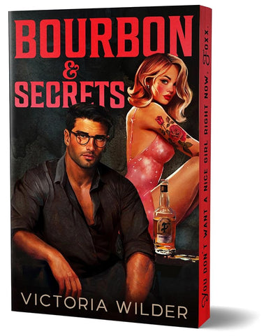 Bourbon & Secrets *Deluxe Edition* (The Bourbon Boys, 2) - February 17th