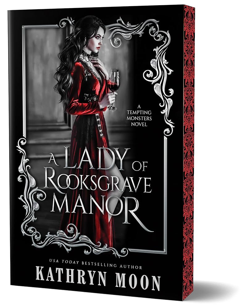 A Lady of Rooksgrave Manor (Deluxe Edition) (Tempting Monsters, 1)