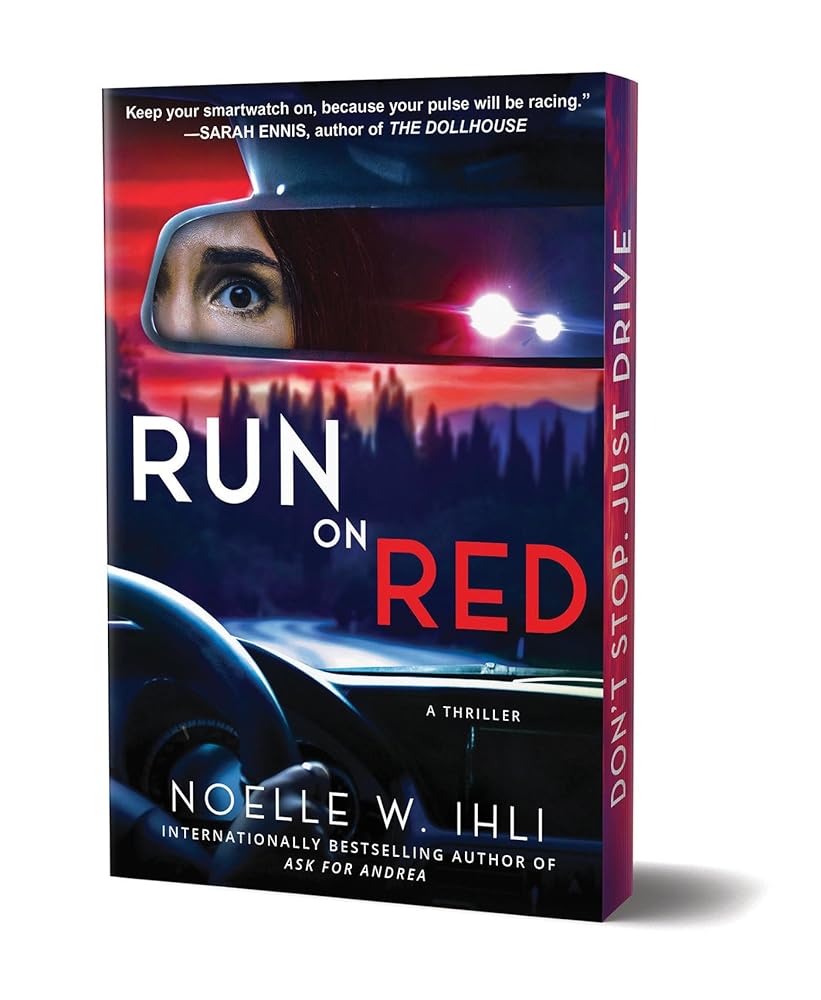 Run on Red | Deluxe Stenciled Edges