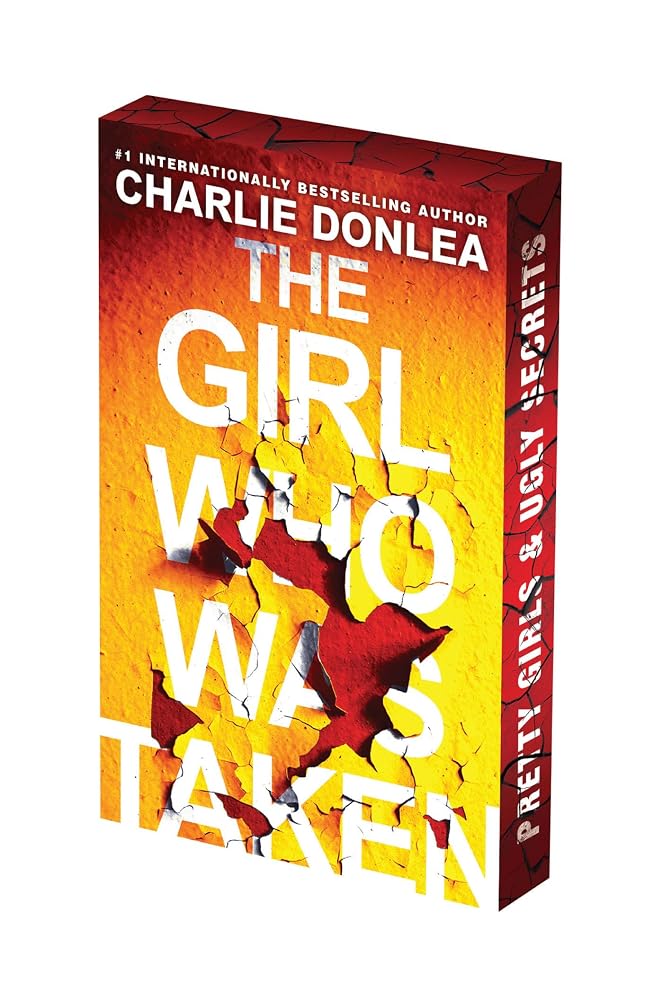 The Girl Who Was Taken *Deluxe Stenciled Edges*