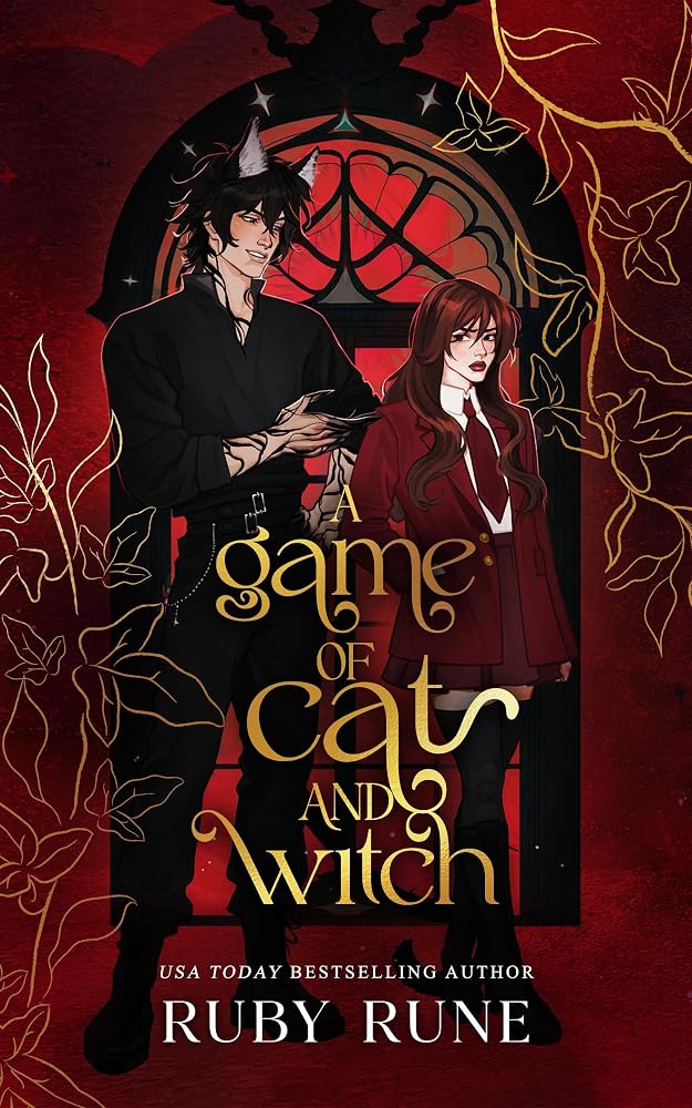 A Game of Cat and Witch (Monstrous Shifters, 1) cover image