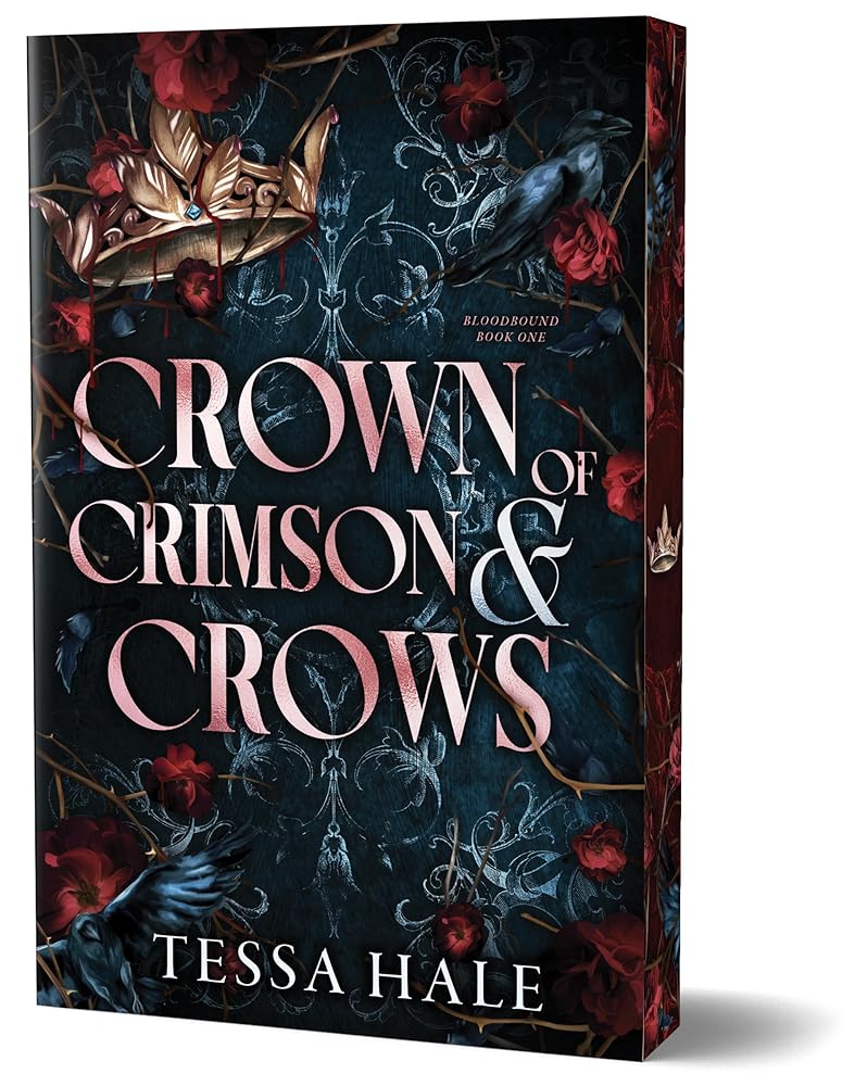 Crown of Crimson and Crows (Deluxe Edition) (Blood Bound, 1)