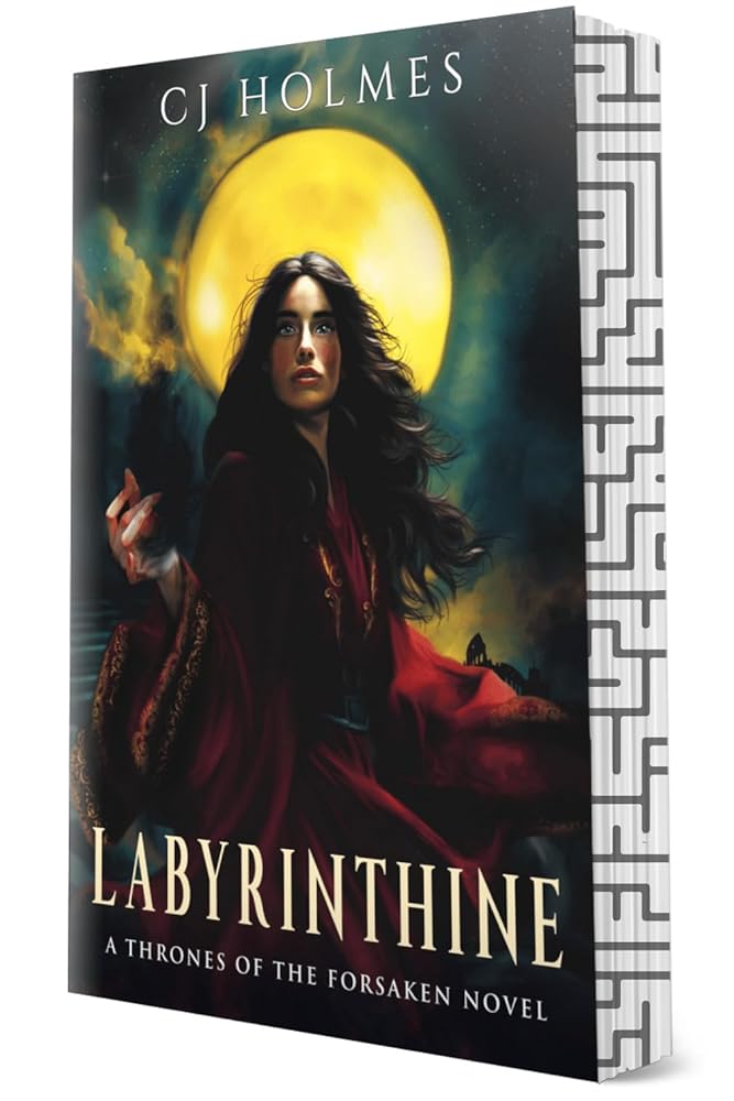 Labyrinthine (Thrones of the Forsaken, 1)