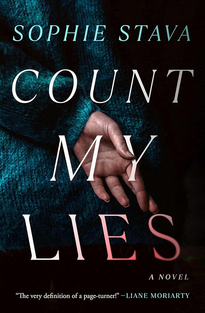 Count My Lies *Exclusive Bookmark Included*