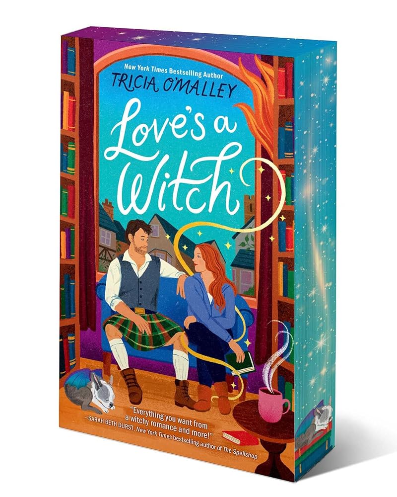 Love's a Witch (The Scottish Charms Series, #1)