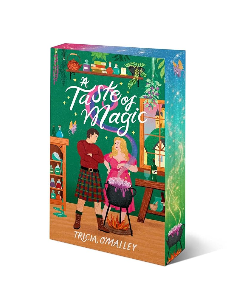 A Taste of Magic (The Scottish Charms Series)
