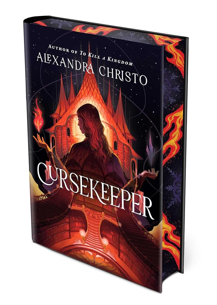 Cursekeeper (Deluxe Edition): A Novel (Library of Fallen Souls)
