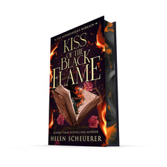 Kiss of the Black Flame  (The Bookbinder's Bargain, 1)