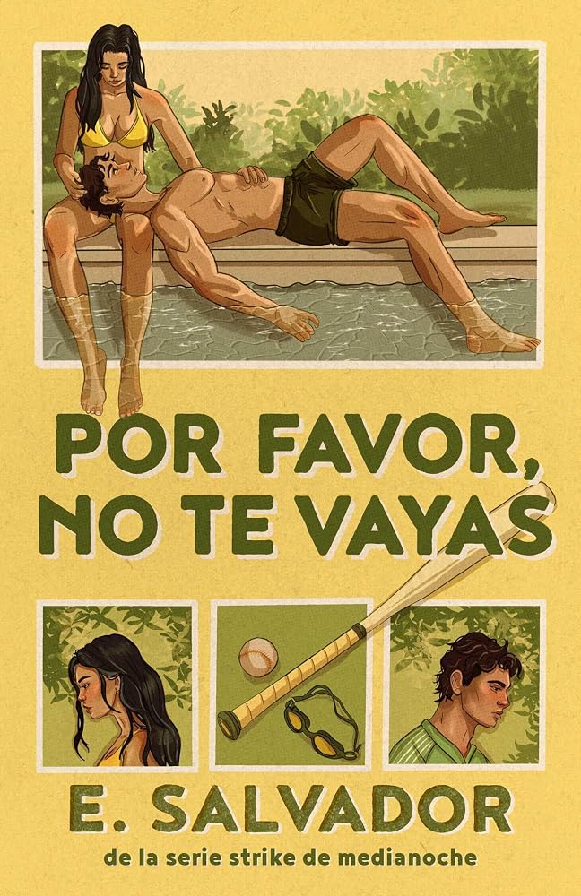 Por favor, no te vayas/Please Don't Go: Novela (The Midnight Strike) (Spanish Edition)