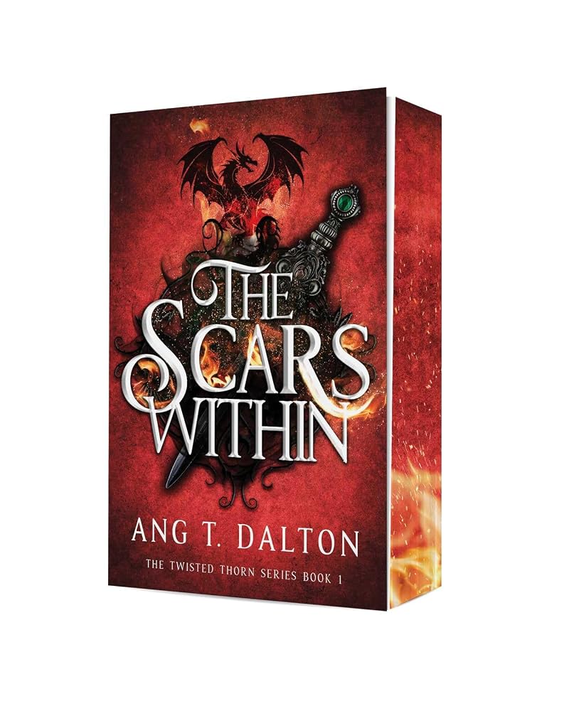 The Scars Within (Twisted Thorn) cover image