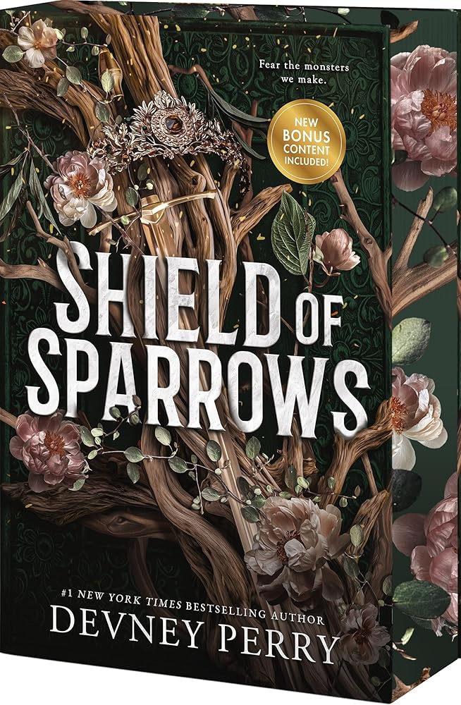 Shield of Sparrows *Deluxe Paperback Editiojn w/ Sprayed Edges*