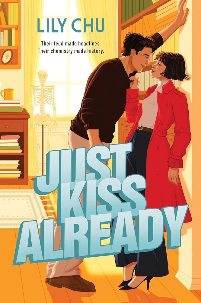 Just Kiss Already: A Swoony Rivals Romcom