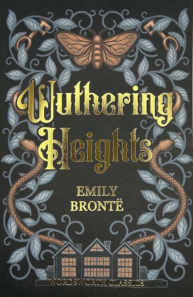 Wuthering Heights (Wordsworth Classics) cover image