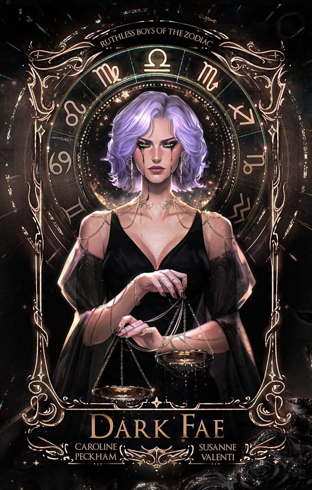 Dark Fae (Book 1 in the Ruthless Boys of the Zodiac series)