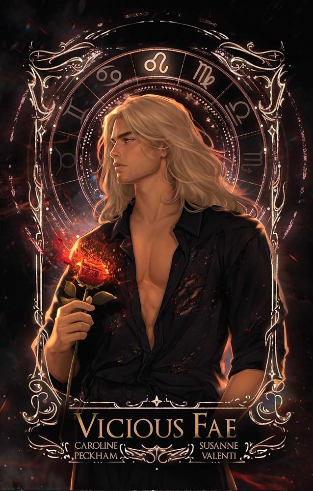 Vicious Fae (Book 3 in the Ruthless Boys of the Zodiac series)