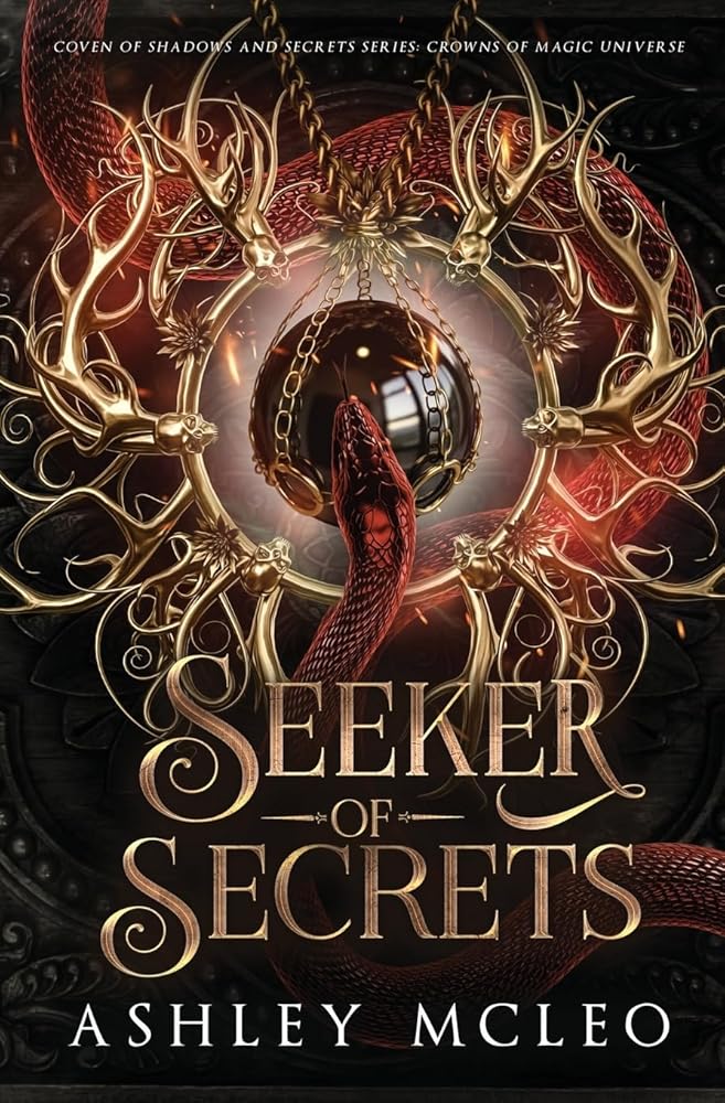 Seeker of Secrets *Signed Copy* (Coven of Shadows and Secrets, 1)