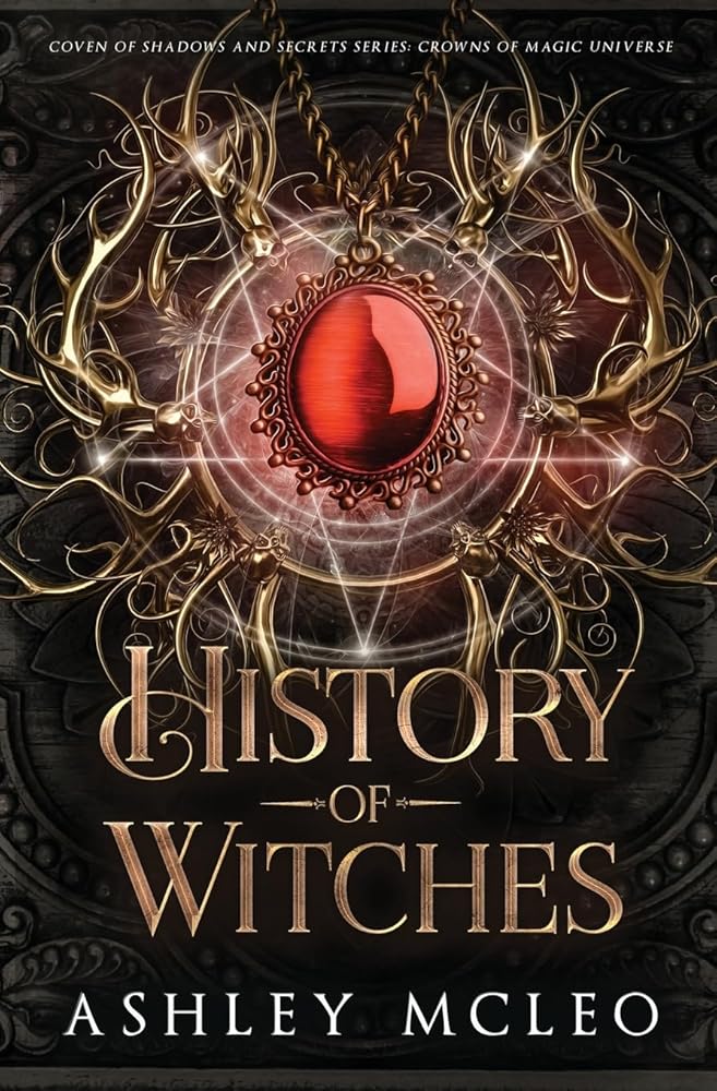 History of Witches: Coven of Shadows and Secrets book 3 cover image