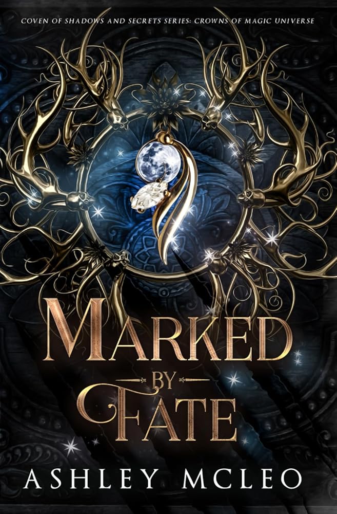 Marked by Fate: Coven of Shadows and Secrets book 4 cover image