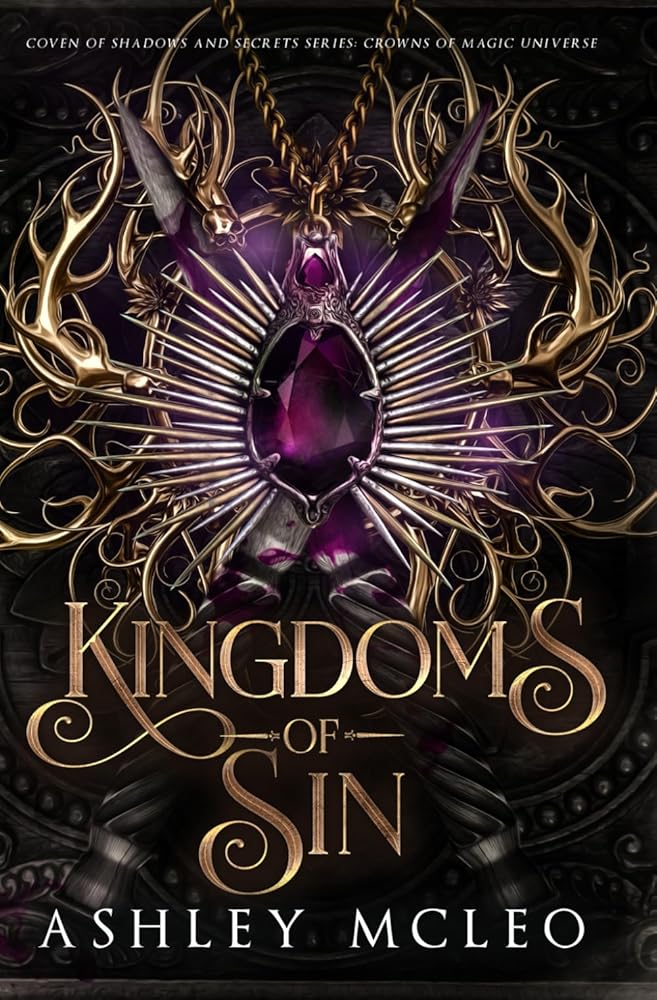 Kingdoms of Sin  *Signed Copy* (Coven of Shadows and Secrets, 5)